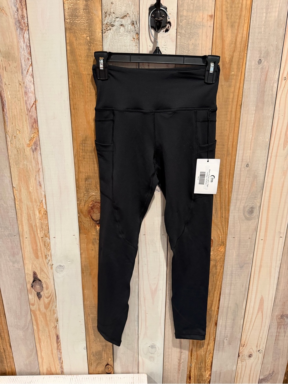 Zyia Pocket Light N Tight Hi-Rise leggings Women’s size 2